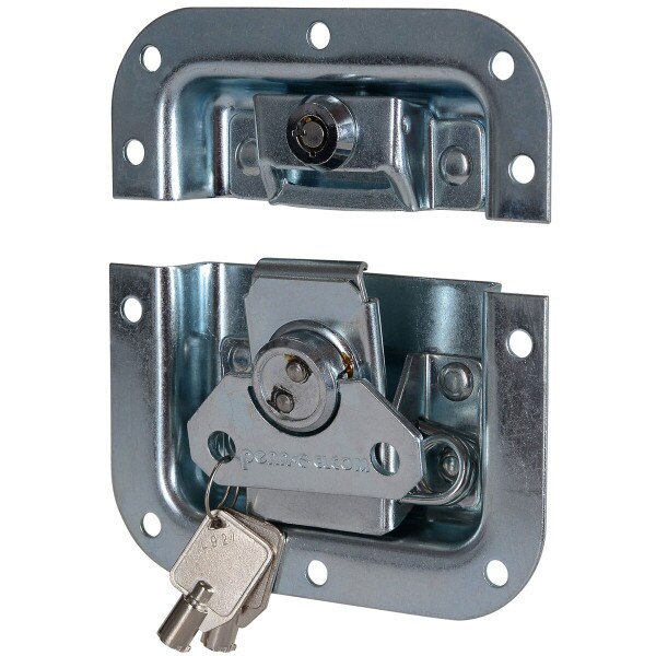 Main product image for Penn-Elcom L905/927Z Locking Butterfly Latch 4.125" 262-197